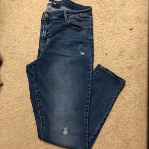 Old Navy Rockstar Jeans
